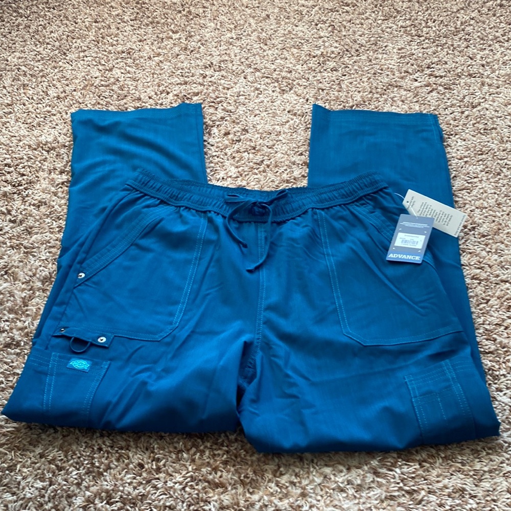 Cute pair of dickies scrub uniform pants.